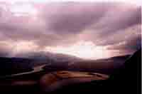 Tetouan Anflug